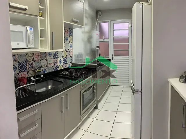 Apartamento com 68m² 2 quartos e 1 banheiro, à venda, no bairro Taboão em São Bernardo do Campo