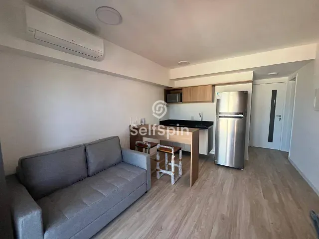 Apartamento 1 quarto e 2 banheiros, para alugar, no bairro Piratininga em Niterói
