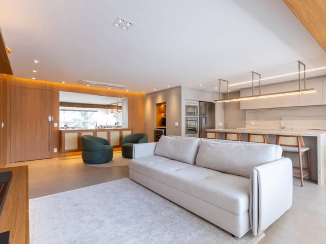 Apartamento com 153m² 3 quartos e 4 banheiros, à venda, no bairro Moema em São Paulo