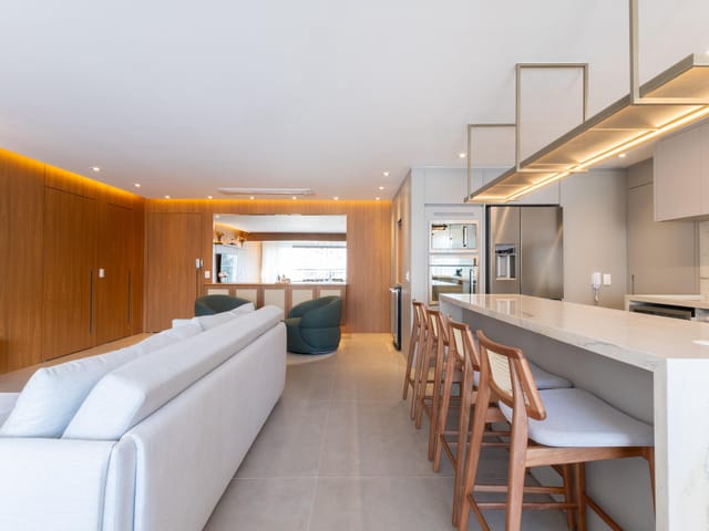 Apartamento com 153m² 3 quartos e 4 banheiros, à venda, no bairro Moema em São Paulo