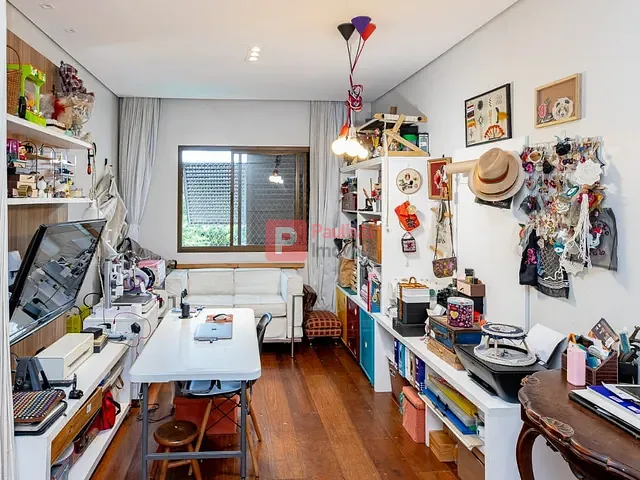 Apartamento com 187m² 3 quartos e 4 banheiros, à venda, no bairro Campo Belo em São Paulo
