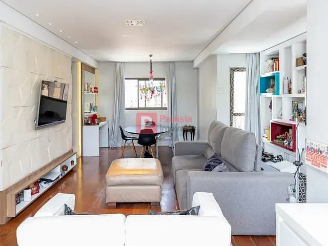 Apartamento com 187m² 3 quartos e 4 banheiros, à venda, no bairro Campo Belo em São Paulo