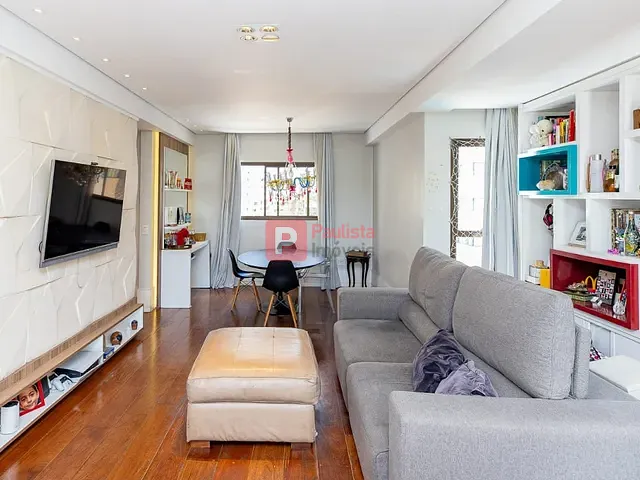 Apartamento com 187m² 3 quartos e 4 banheiros, à venda, no bairro Campo Belo em São Paulo
