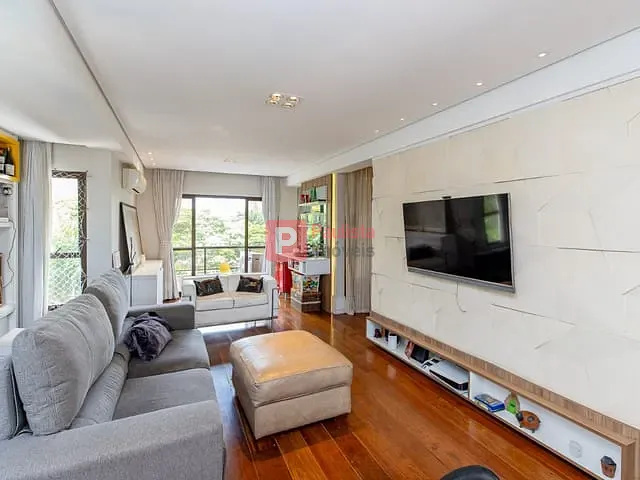 Apartamento com 187m² 3 quartos e 4 banheiros, à venda, no bairro Campo Belo em São Paulo