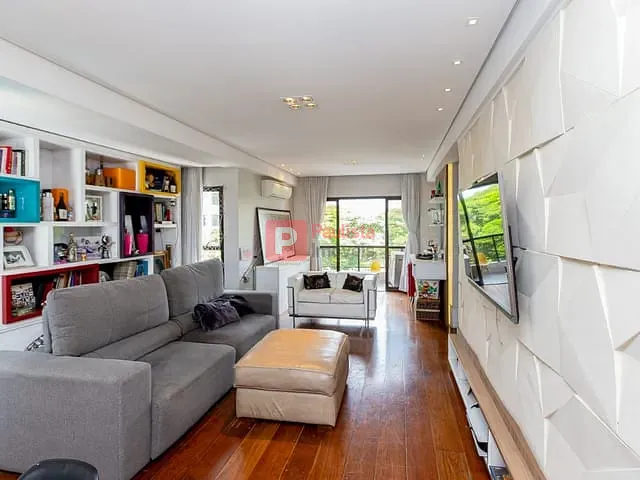 Apartamento com 187m² 3 quartos e 4 banheiros, à venda, no bairro Campo Belo em São Paulo