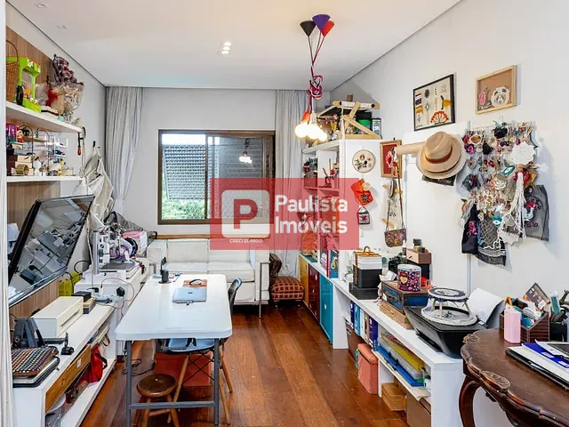 Apartamento com 187m² 3 quartos e 4 banheiros, à venda, no bairro Campo Belo em São Paulo