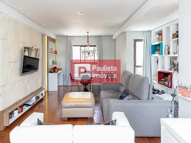 Apartamento com 187m² 3 quartos e 4 banheiros, à venda, no bairro Campo Belo em São Paulo