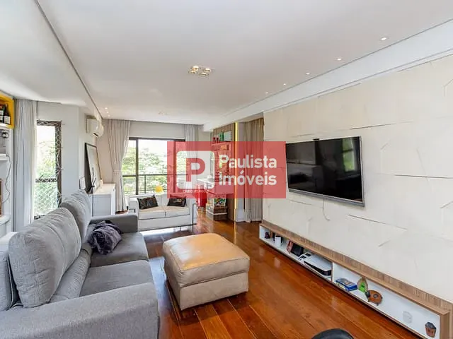 Apartamento com 187m² 3 quartos e 4 banheiros, à venda, no bairro Campo Belo em São Paulo