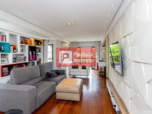 Apartamento com 187m² 3 quartos e 4 banheiros, à venda, no bairro Campo Belo em São Paulo