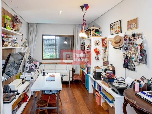Apartamento com 187m² 3 quartos e 4 banheiros, à venda, no bairro Campo Belo em São Paulo