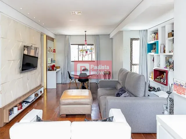 Apartamento com 187m² 3 quartos e 4 banheiros, à venda, no bairro Campo Belo em São Paulo