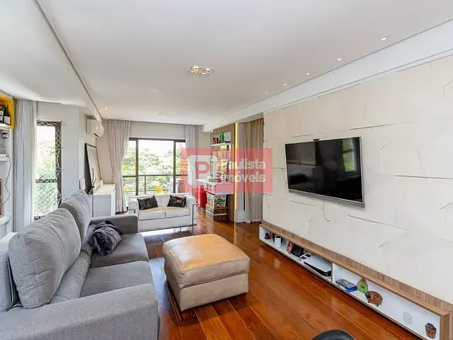 Apartamento com 187m² 3 quartos e 4 banheiros, à venda, no bairro Campo Belo em São Paulo