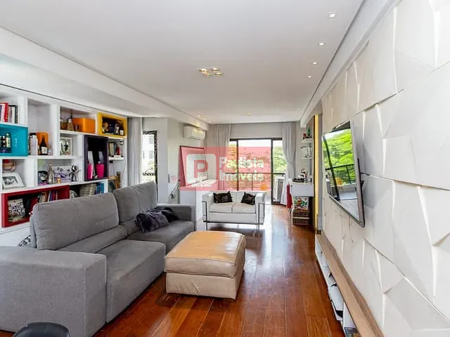 Apartamento com 187m² 3 quartos e 4 banheiros, à venda, no bairro Campo Belo em São Paulo