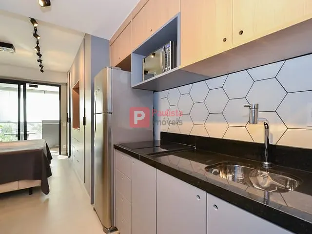 Apartamento com 29m² 1 quarto e 1 banheiro, à venda, no bairro Moema em São Paulo
