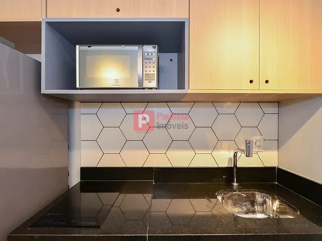 Apartamento com 29m² 1 quarto e 1 banheiro, à venda, no bairro Moema em São Paulo