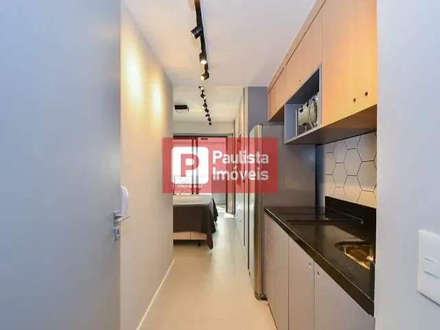 Apartamento com 29m² 1 quarto e 1 banheiro, à venda, no bairro Moema em São Paulo