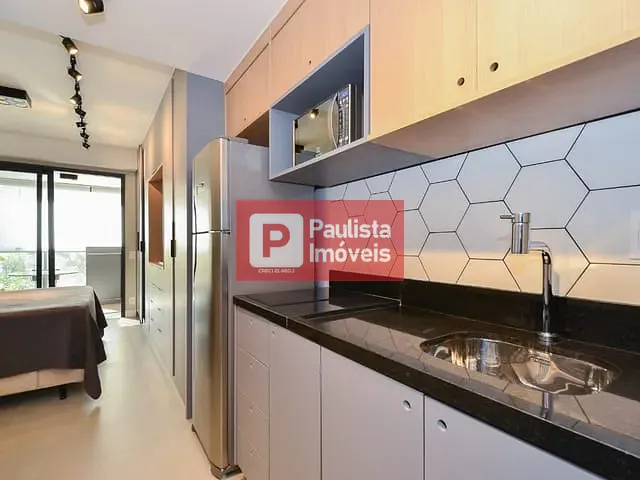 Apartamento com 29m² 1 quarto e 1 banheiro, à venda, no bairro Moema em São Paulo