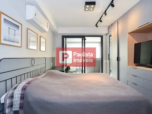 Apartamento com 29m² 1 quarto e 1 banheiro, à venda, no bairro Moema em São Paulo