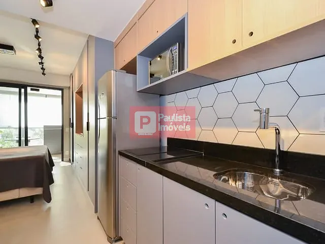 Apartamento com 29m² 1 quarto e 1 banheiro, à venda, no bairro Moema em São Paulo