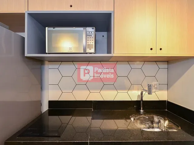 Apartamento com 29m² 1 quarto e 1 banheiro, à venda, no bairro Moema em São Paulo