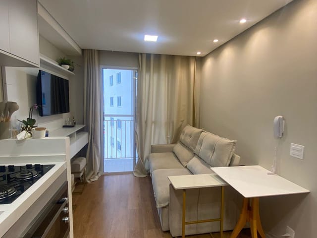 Foto do Apartamento - Apartamento à venda 34m², 02 quartos, sem vaga no Socorro, São Paulo-SP | Paulista Imóveis