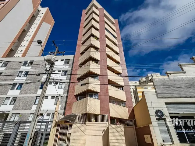 Apartamento 1 quarto e 1 banheiro, para alugar, no bairro Centro em Curitiba