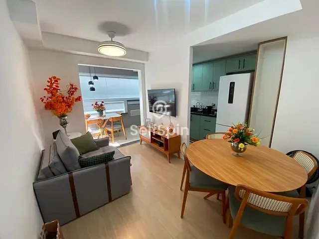 Apartamento 1 quarto e 1 banheiro, para alugar, no bairro Santa Rosa em Niterói