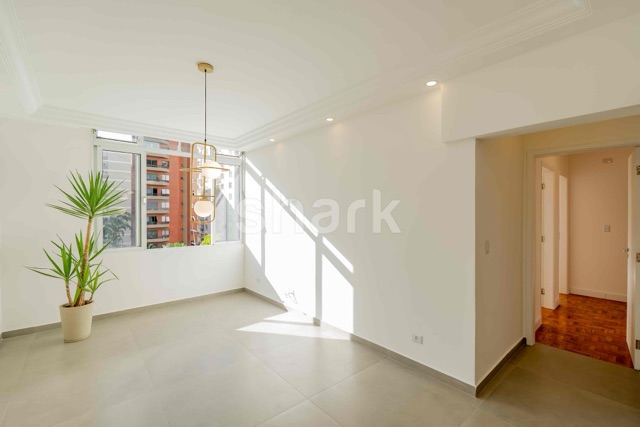 Apartamento com 103m² 2 quartos e 3 banheiros, à venda, no bairro Itaim Bibi em São Paulo