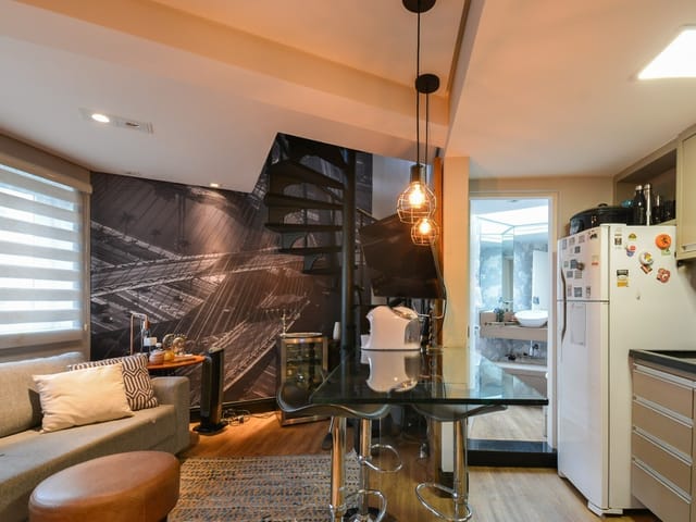 Foto do Apartamento - Flat Duplex 47m², 1 Vaga, Estilo e Conforto a Passos do Parque Ibirapuera | Paulista Imóveis