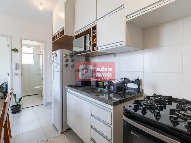 Apartamento 2 quartos e 1 banheiro, à venda, no bairro Vila Mascote em São Paulo