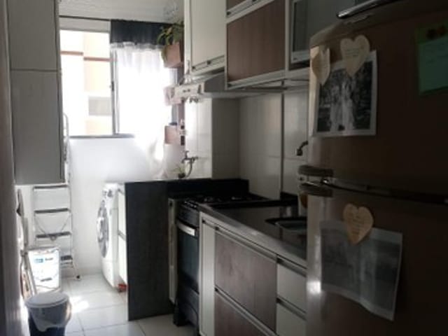 Apartamento com 54m² 2 quartos e 1 banheiro, à venda, no bairro Residencial e Comercial Cidade Morumbi em Pindamonhangaba