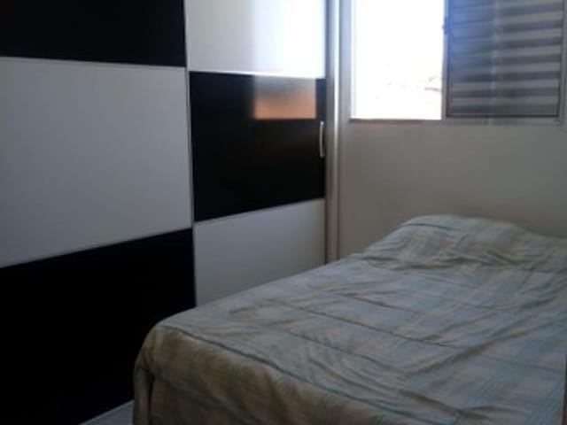Apartamento com 54m² 2 quartos e 1 banheiro, à venda, no bairro Residencial e Comercial Cidade Morumbi em Pindamonhangaba
