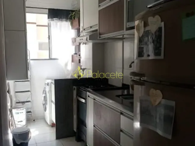 Apartamento com 54m² 2 quartos e 1 banheiro, à venda, no bairro Residencial e Comercial Cidade Morumbi em Pindamonhangaba