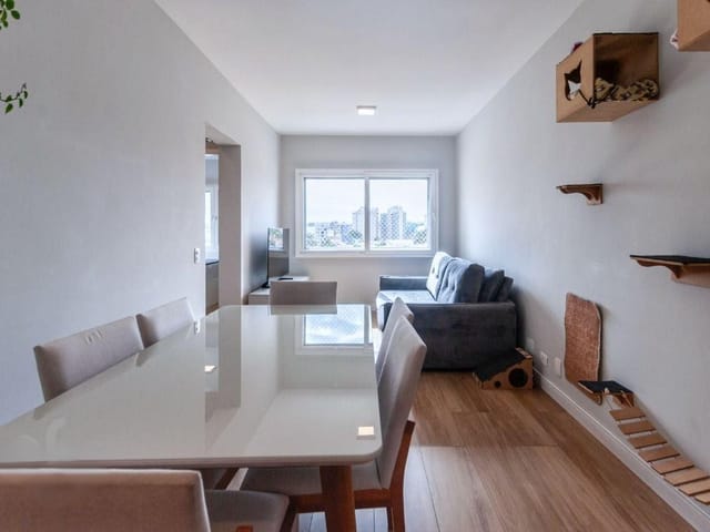 Foto do Apartamento - Apartamento à Venda com 60m², 2 quartos, 2 banheiros, 1 vaga de garagem no Campo Belo, São Paulo-SP | Paulista Imóveis