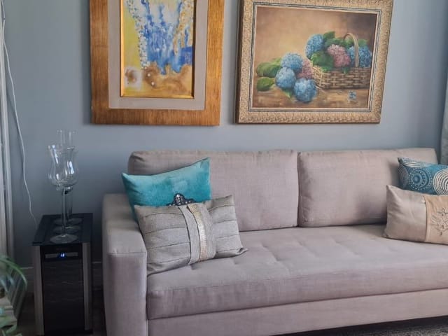 Foto do Apartamento - Apartamento à Venda com 60m², 2 quartos, 1 vaga de garagem no Campo Belo, São Paulo-SP | Paulista Imóveis