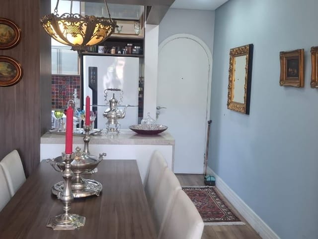 Foto do Apartamento - Apartamento à Venda com 60m², 2 quartos, 1 vaga de garagem no Campo Belo, São Paulo-SP | Paulista Imóveis