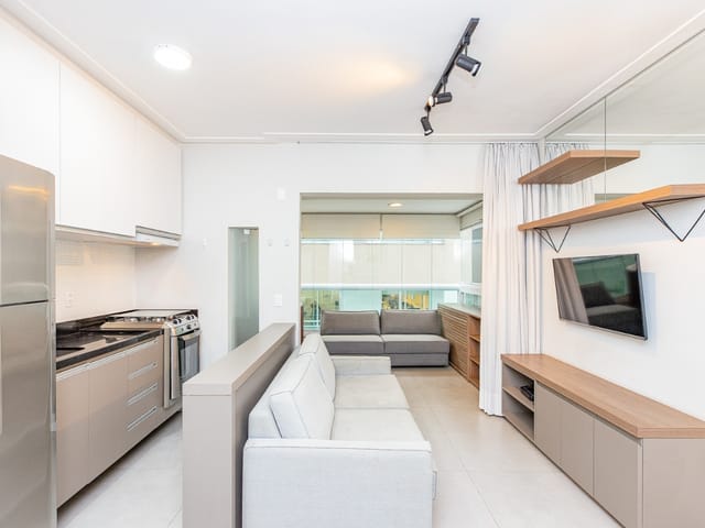 Foto do Apartamento - Apartamento à venda com 45 m², 1 Quarto, 1 Vaga de Garagem na Bela Vista, São Paulo-SP | Paulista Imóveis
