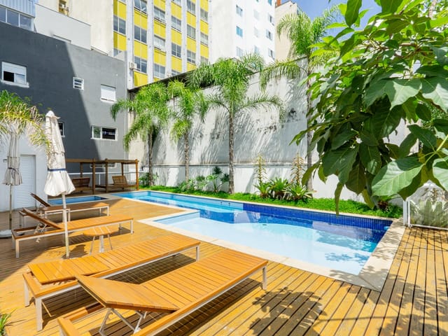 Foto do Apartamento - Apartamento à venda com 45 m², 1 Quarto, 1 Vaga de Garagem na Bela Vista, São Paulo-SP | Paulista Imóveis