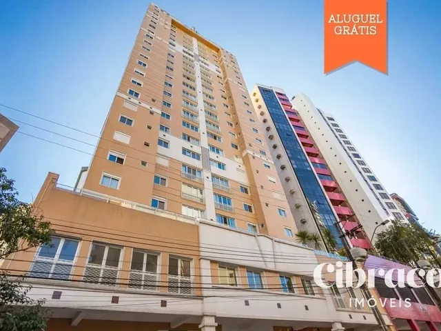 Apartamento 3 quartos e 3 banheiros, para alugar, no bairro Água Verde em Curitiba