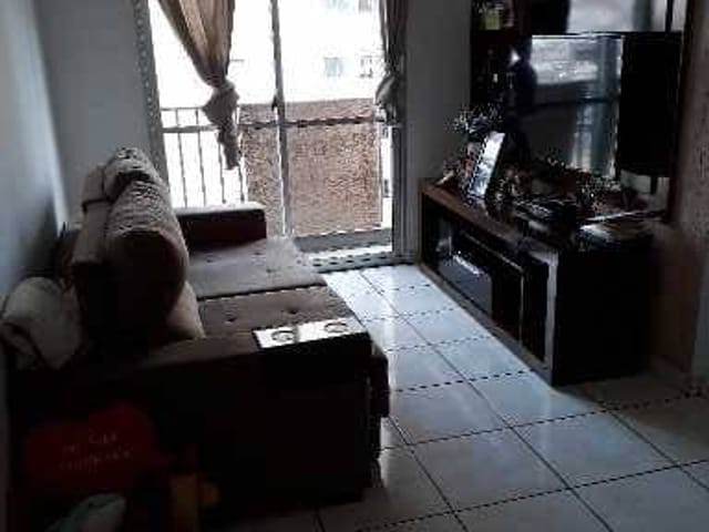 Foto do Apartamento - 🏡 Apartamento com 53 m², Sacada e Lazer Completo – Taboão, Diadema/SP | Mix Nascimento