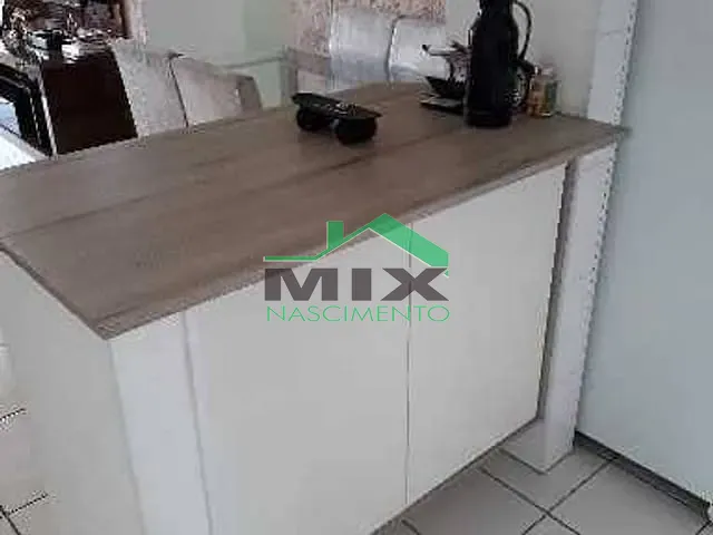 Apartamento com 50m² 2 quartos e 1 banheiro, à venda, no bairro Taboão em Diadema