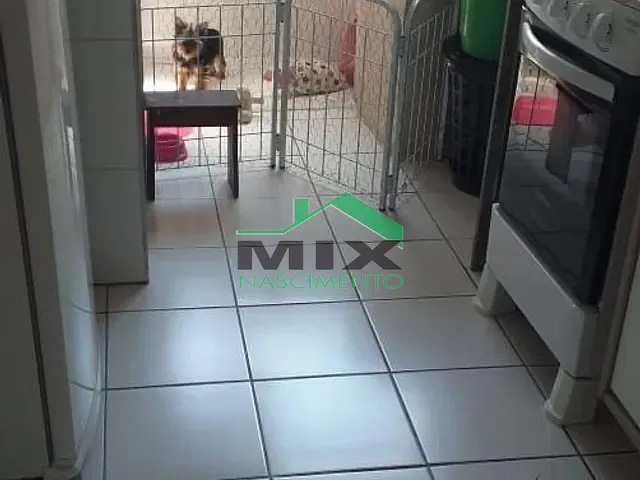 Apartamento com 50m² 2 quartos e 1 banheiro, à venda, no bairro Taboão em Diadema