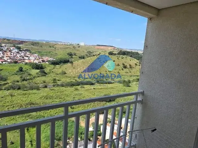 Apartamento com 10m² 2 quartos e 2 banheiros, para alugar, no bairro Parque Residencial Flamboyant em São José Dos Campos