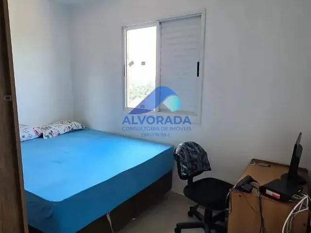 Apartamento com 10m² 2 quartos e 2 banheiros, para alugar, no bairro Parque Residencial Flamboyant em São José Dos Campos