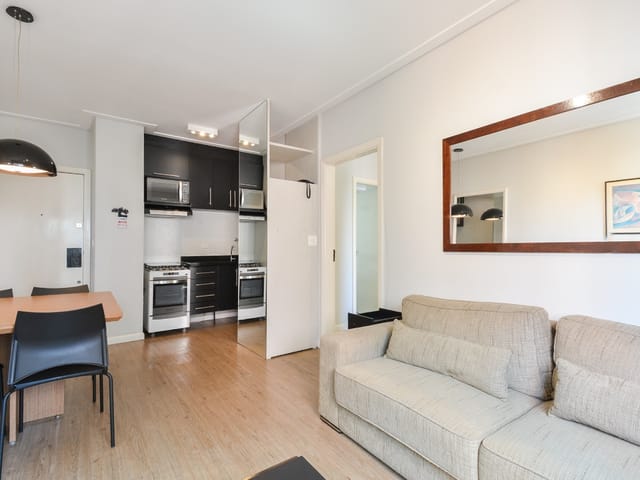 Foto do Apartamento - Pronto para Morar com Lazer no Rooftop + Jardim Paulista: Mobiliado com Ofurô Privativo | Paulista Imóveis
