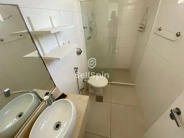 Apartamento 1 quarto e 2 banheiros, para alugar, no bairro Icaraí em Niterói