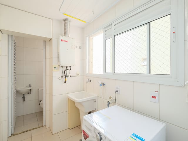 Apartamento com 125m² 3 quartos e 4 banheiros, à venda, no bairro Vila Olímpia em São Paulo