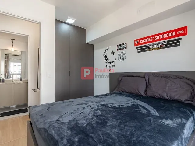 Apartamento com 32m² 1 quarto e 1 banheiro, à venda, no bairro Vila Mariana em São Paulo