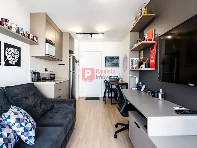 Apartamento com 32m² 1 quarto e 1 banheiro, à venda, no bairro Vila Mariana em São Paulo