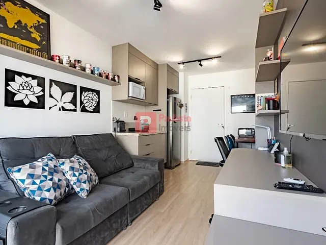 Apartamento com 32m² 1 quarto e 1 banheiro, à venda, no bairro Vila Mariana em São Paulo